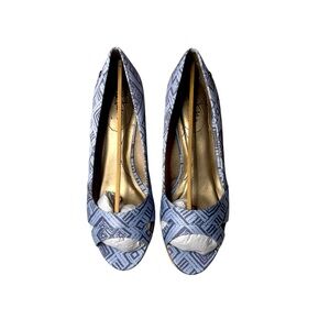 NWB Life Stride Rogue Wedge Peep-toe Sandal